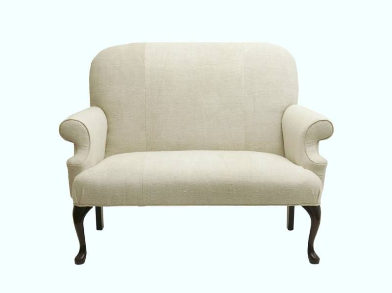 Small Upholstered Armchair