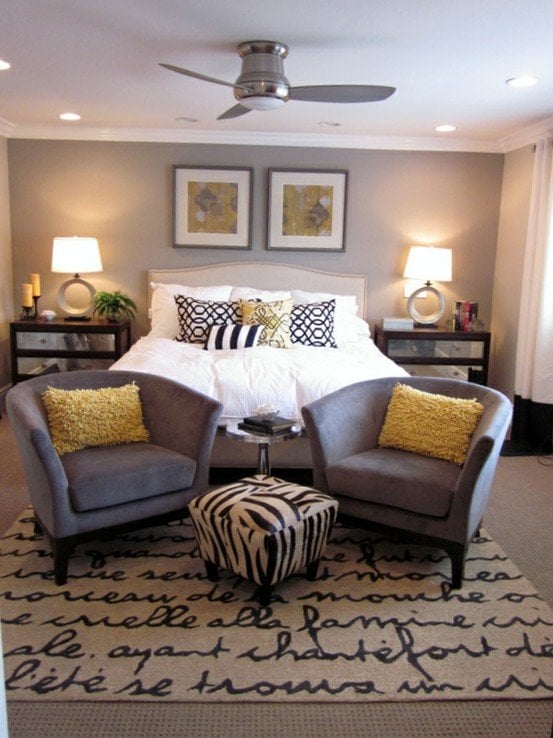 gray-and-yellow-bedroom- ...