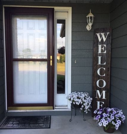 front door decor