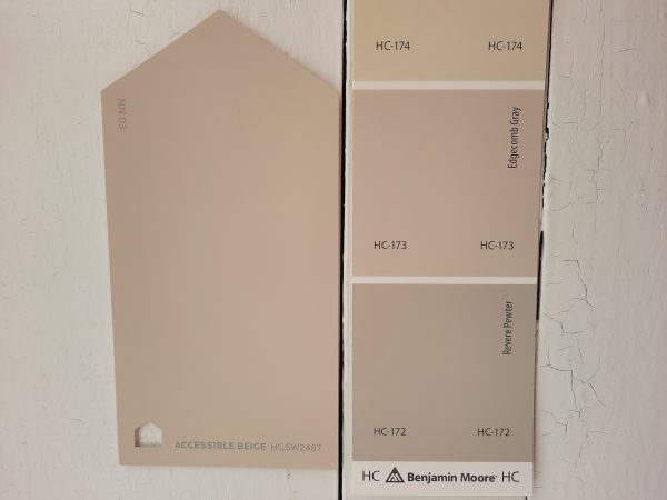 Sherwin Williams Accessible Beige Paint Color Review