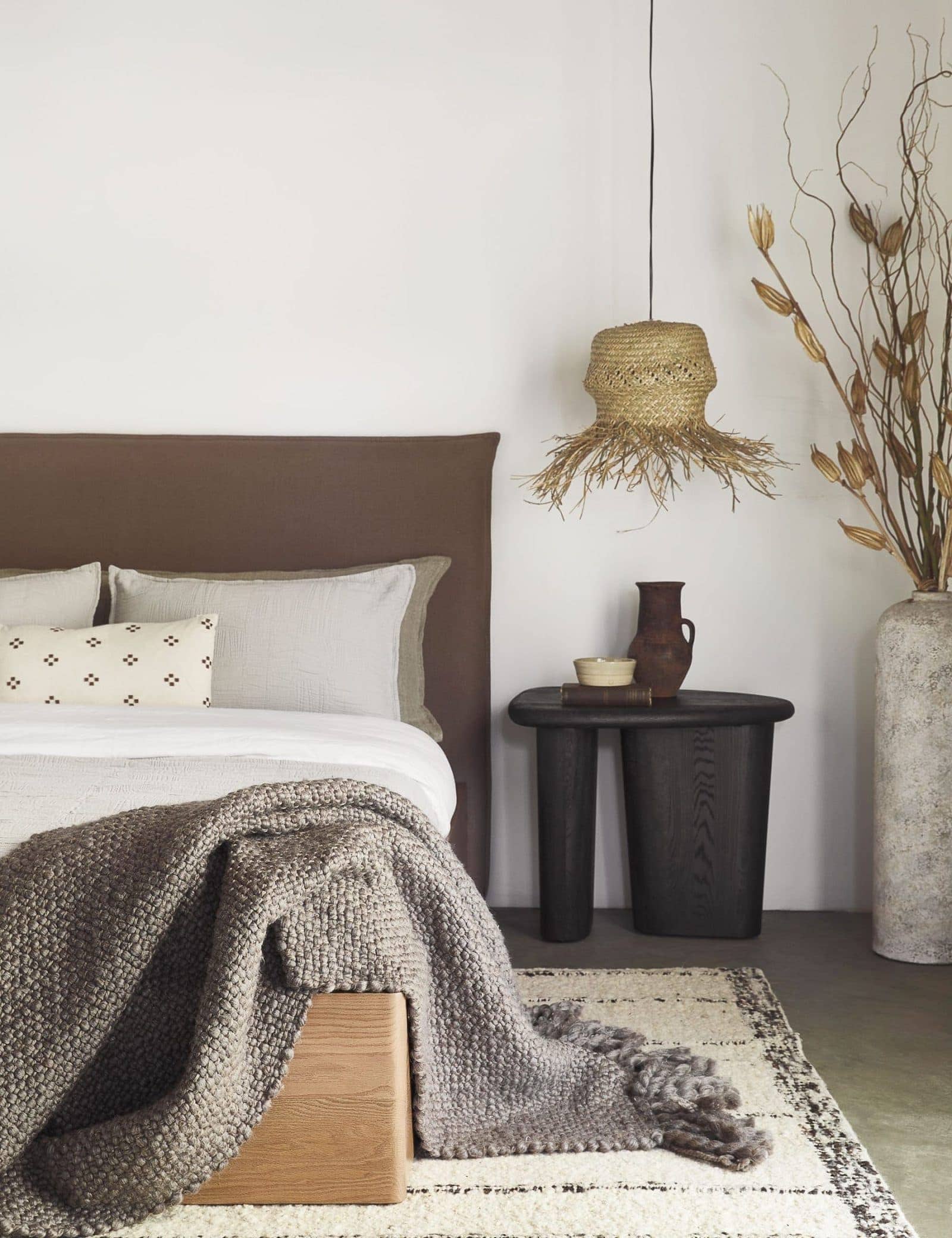 13 Boho Nightstand Ideas For A Cozy Bedroom