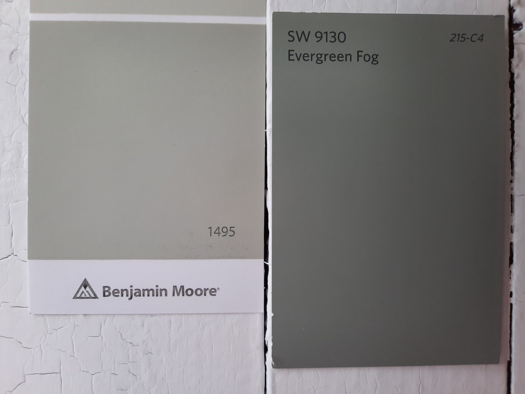 Benjamin Moore October Mist Paint Color Review