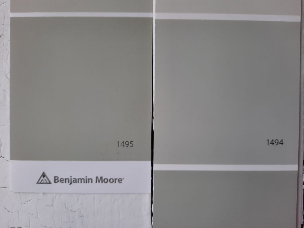 Benjamin Moore October Mist Paint Color Review