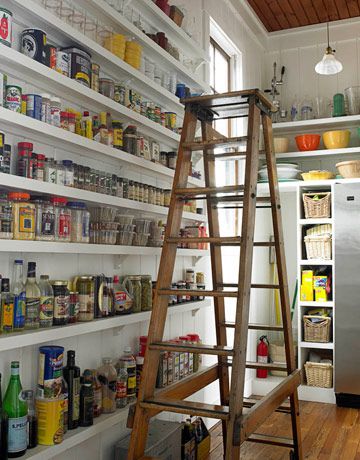 thin pantry shelves 