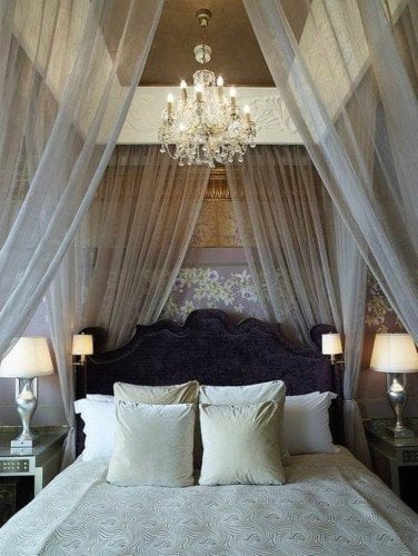 romantic bedroom decorating ideas