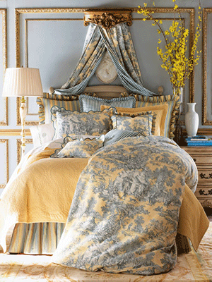  modern toile