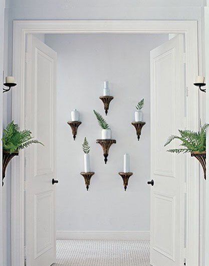 entry wall lamps - pinterest