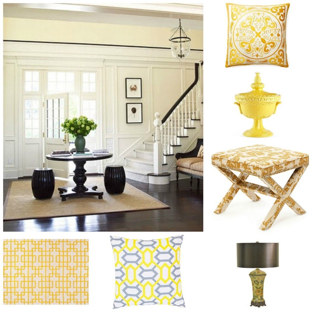 yellow accessories - one kings lane