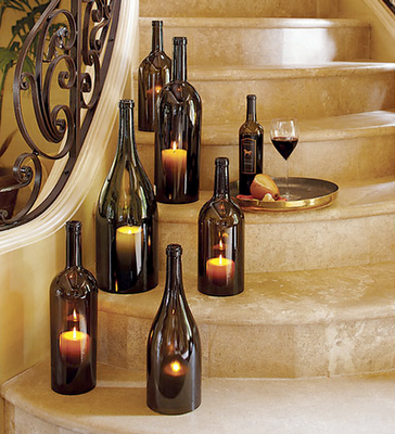 Wine_Bottle_Candle_Holders diyweddingbee