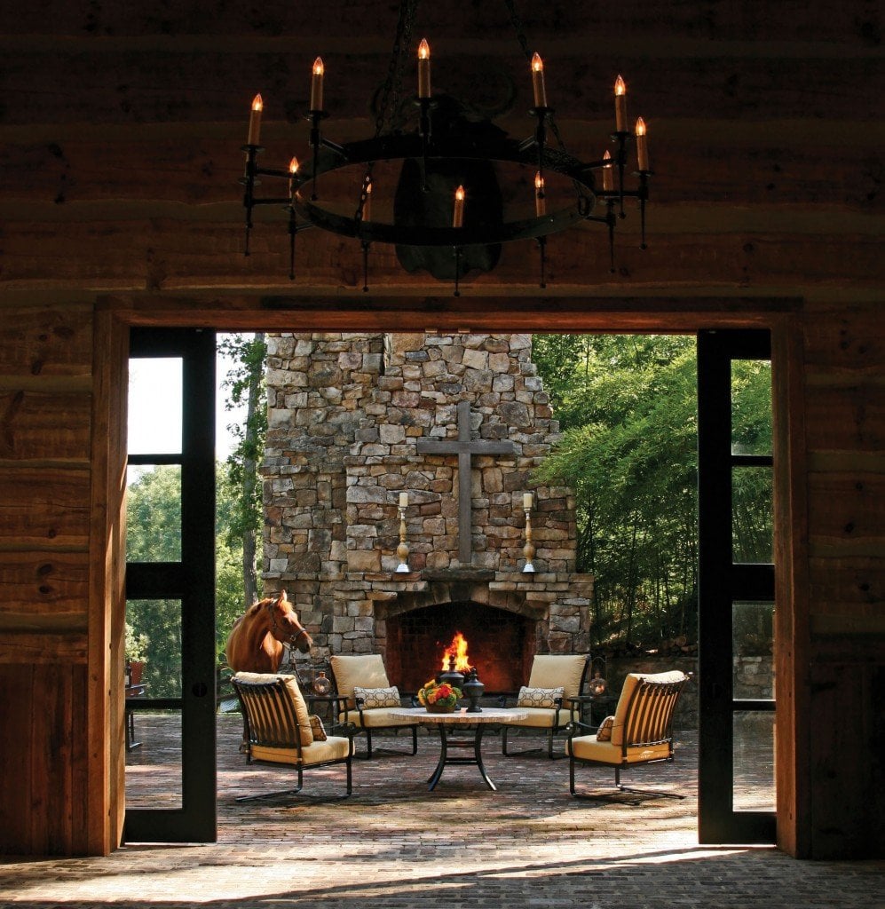 summer classics fireplace