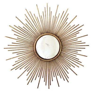 sunburst-mirror small home love