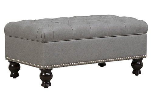 Athens Tufted Ottoman