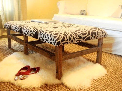 How To Make An Ottoman Round Square Tufted Storage Decorated Life