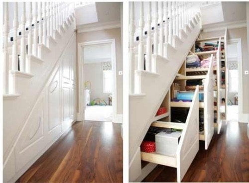 7 Under Stairs Storage Ideas Bedrooms Living Rooms More
