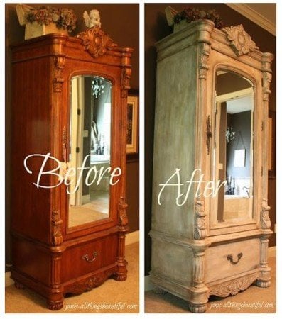 How To Antique Furniture Diy Antiquing Furniture Decorated Life