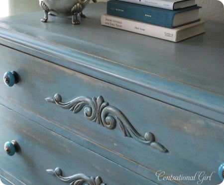 How To Antique Furniture Diy Antiquing Furniture Decorated Life