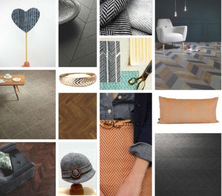 Herringbone Pattern Trends for Your Home