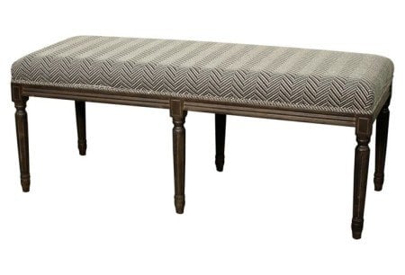 herringbone bench