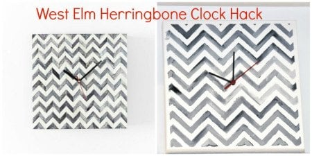 WestElm-Herring-Bone-Clock-Hack