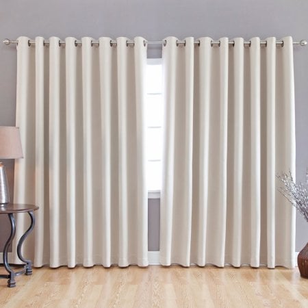 grommet block out curtains