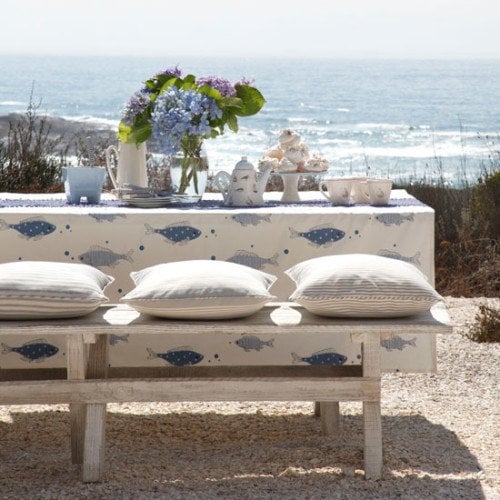 beach decor - alfresco-dining