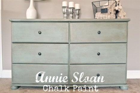 finish for chalk painted furniture