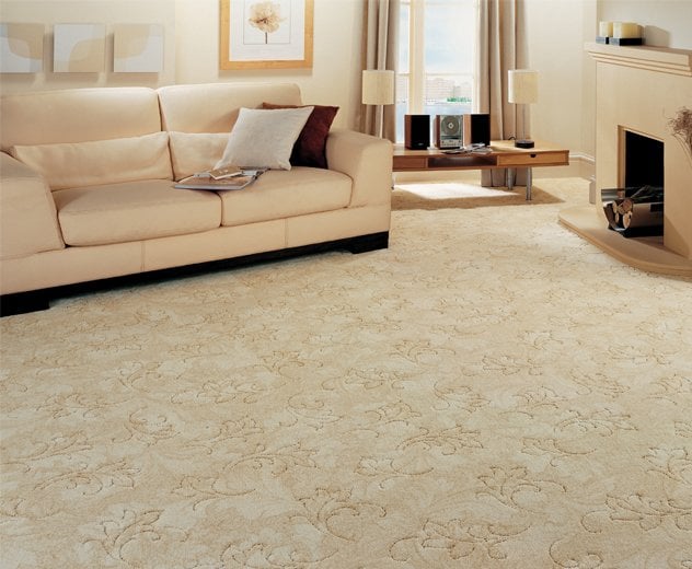 Patterned Carpets Picking A Pattern To Compliment A Room S Decor Decorated Life