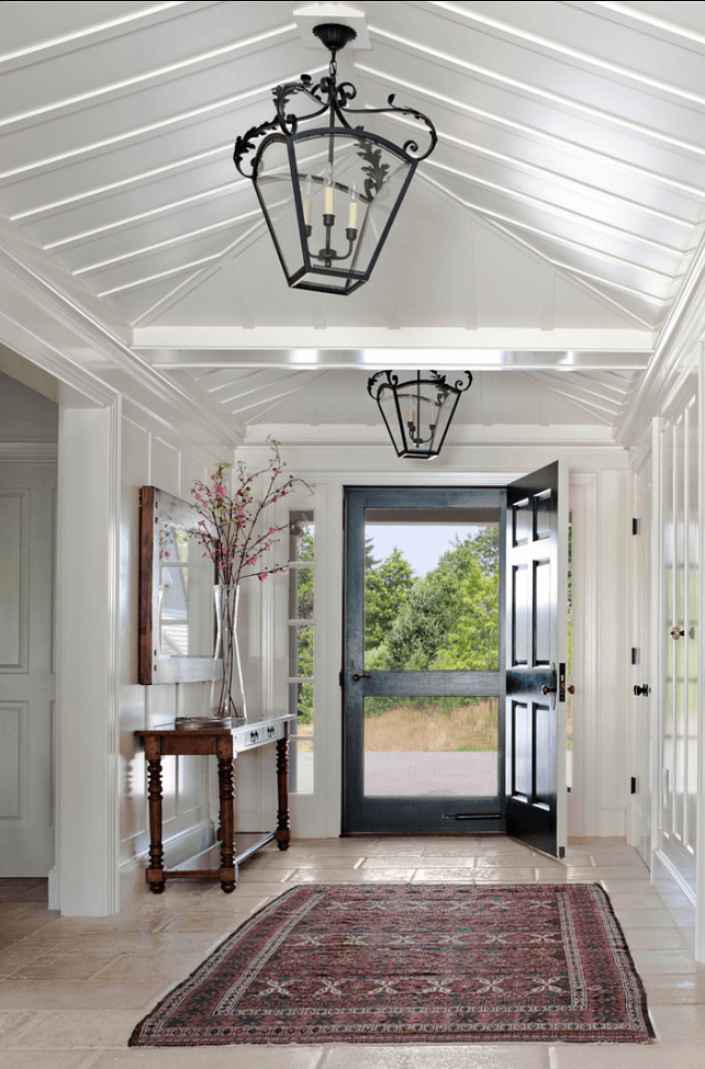 Interior Design Ideas 12 Ways To Add Black Trim