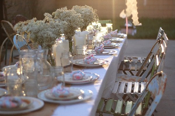 Cool Table Setting Ideas For Outdoor Entertaining Decorated Life