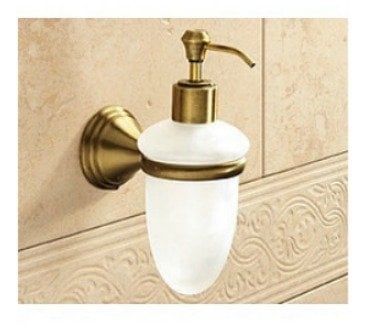 Gedy by Nameeks Romance Frosted Soap Dispenser