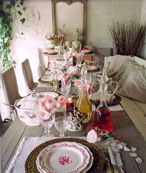 table setting ideas 