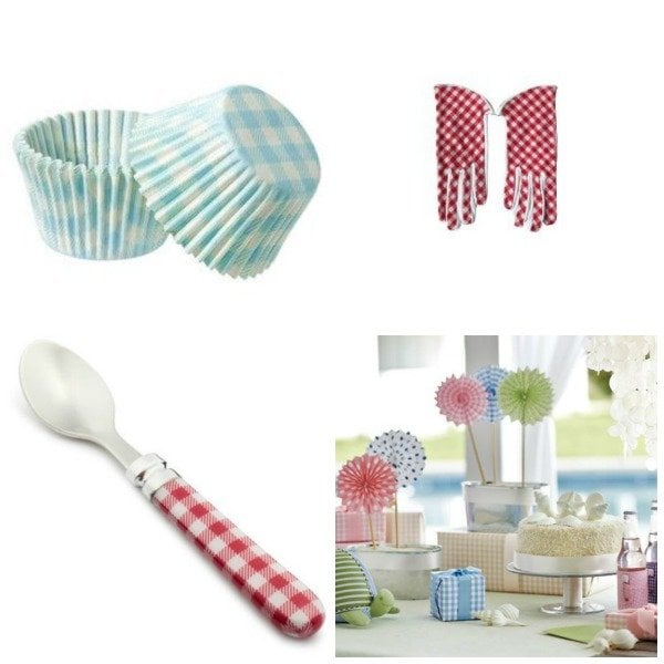 kitchen gingham