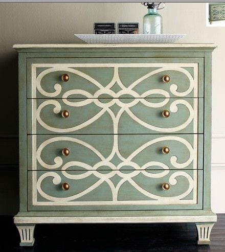 7 Painted Furniture Trends Trending Painting Techniques Decorated Life