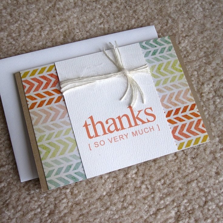 Thank You cards