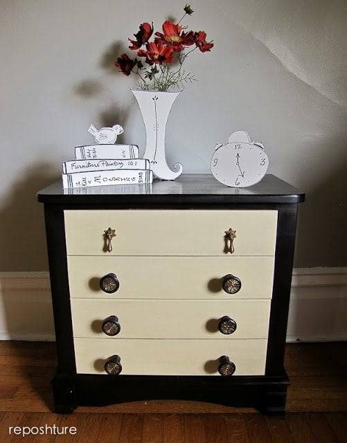7 Painted Furniture Trends Trending, How To Paint Over Brown Furniture White