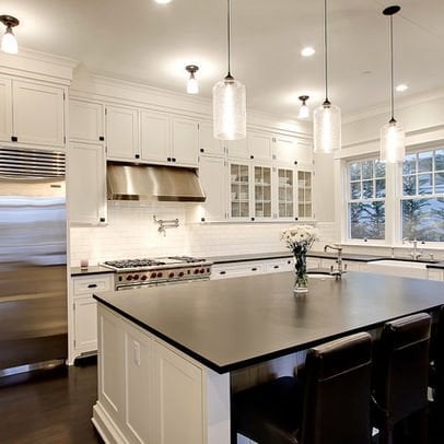 recessed kitchen lights