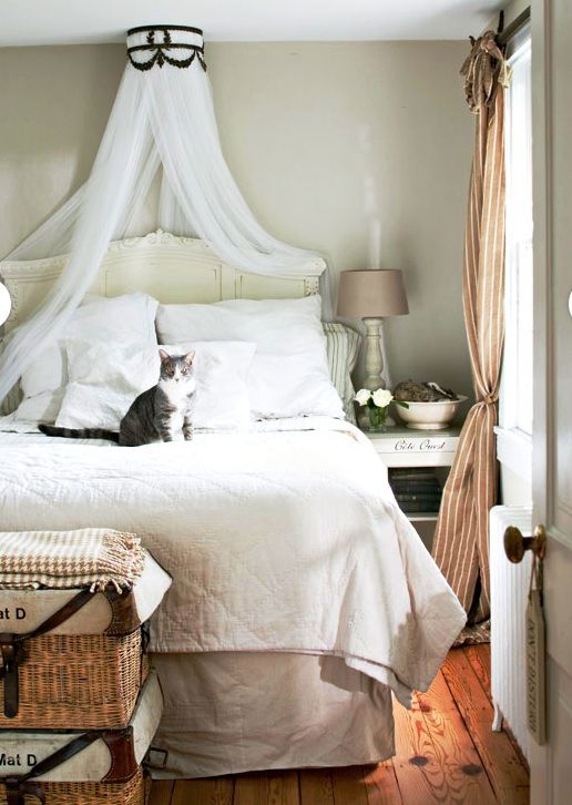 how to make bed canopies