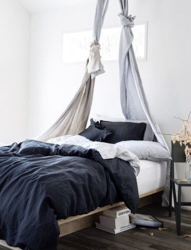 diy bed canopy 