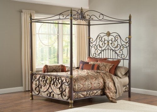 Stanton King canopy bed