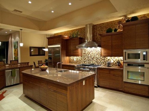 glass splash back brick styled glass splashback