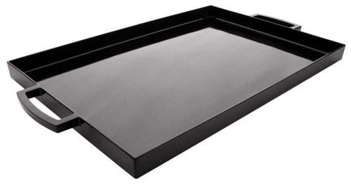 black flat tray from amazon