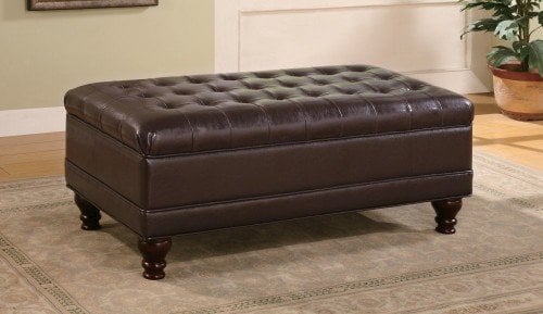 ottoman bench from amazon