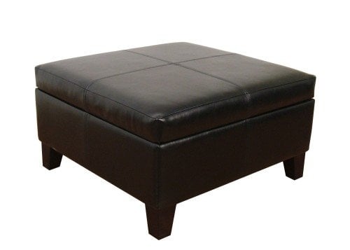 square ottoman coffee table