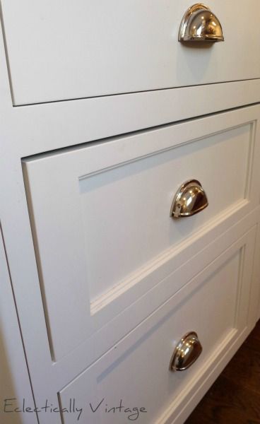 drawers with pulls