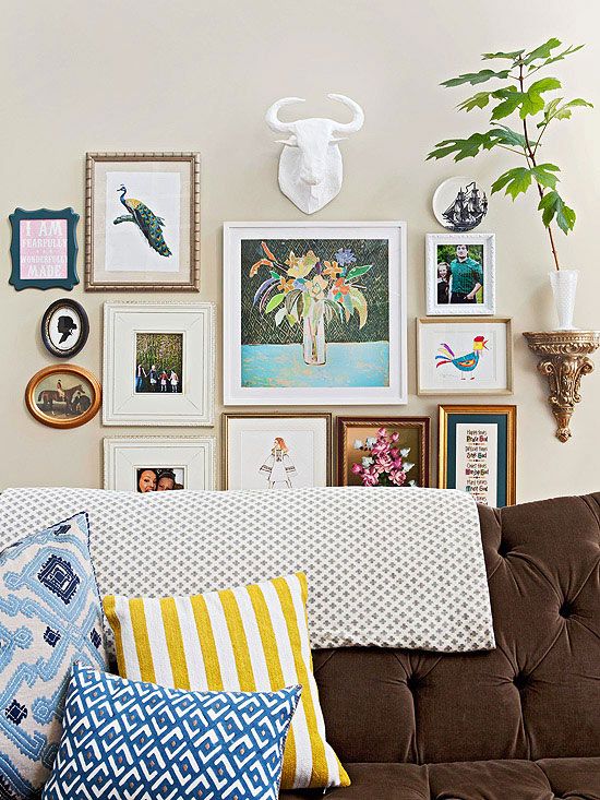 create a feature wall