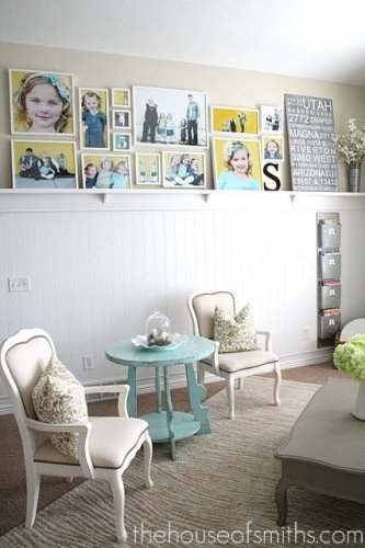 Gallery-Wall-Layout-with-IKEA-frames house of smiths