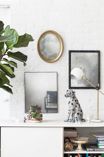 create your own antique mirrors