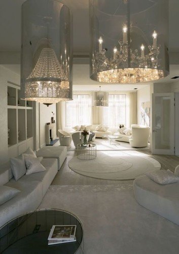 luxury rooms have a great sense of space