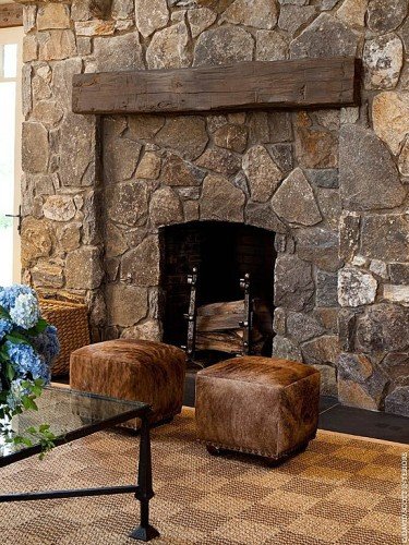 fireplace as a focal point