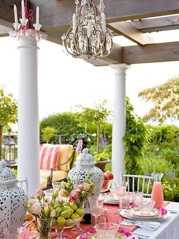 patio perk up for outdoor parties